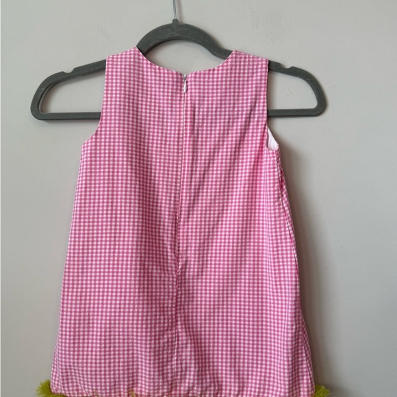 Cottontail originals Pink Gingham bunny Dress size 4 - Picture 4 of 4